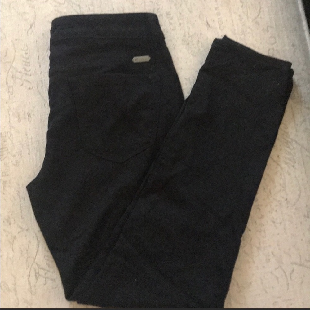 Kancan Black Moto jeggings/jeans